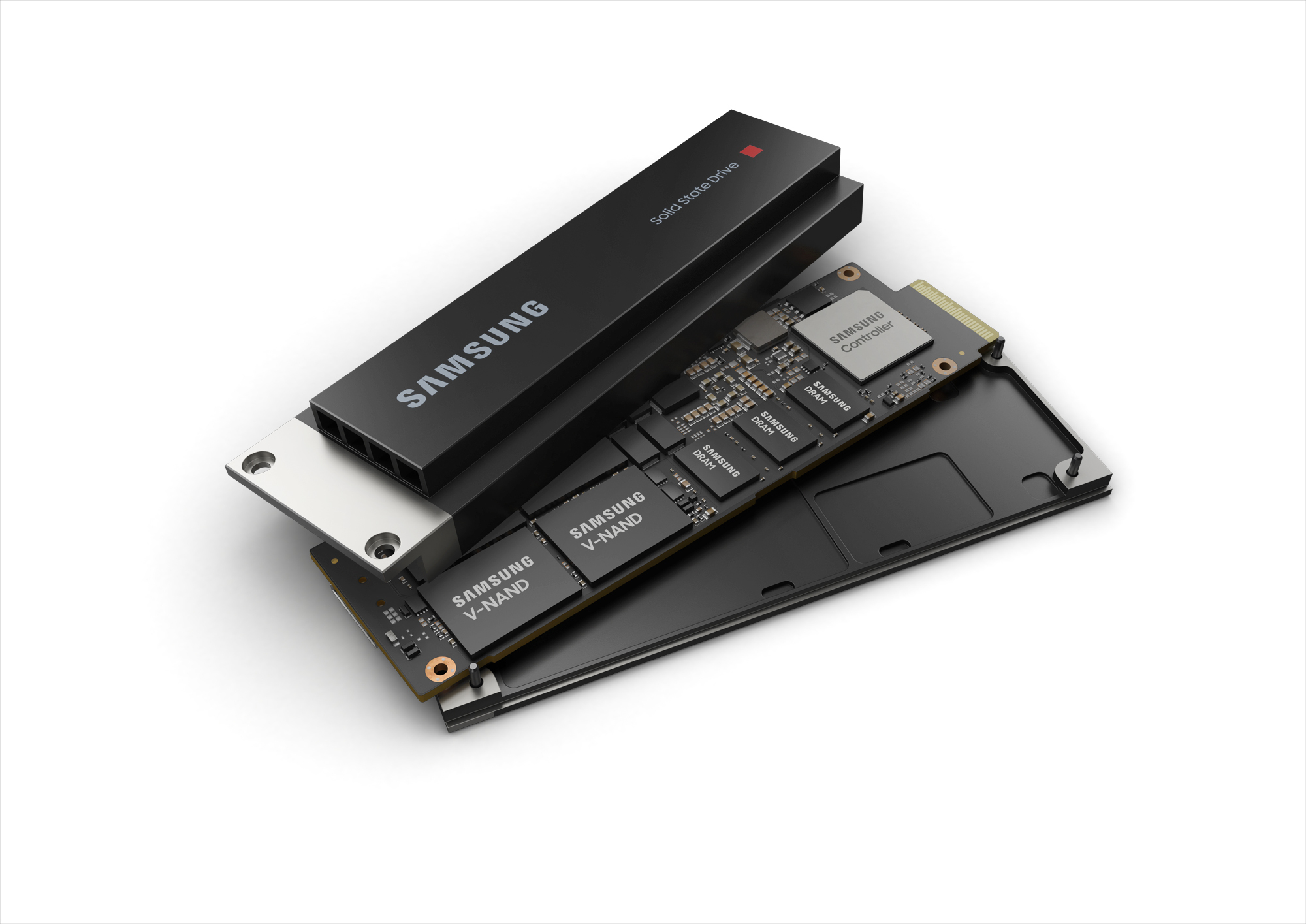 Samsung Begins Mass Production of Data Center SSD Customized for Hyperscale Environments