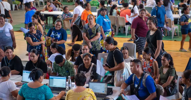 Students from Savai’i, studying in survival mode