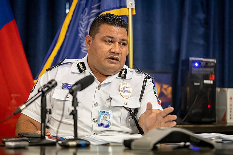 Leave it to God: Leiataua on Commissioner's job