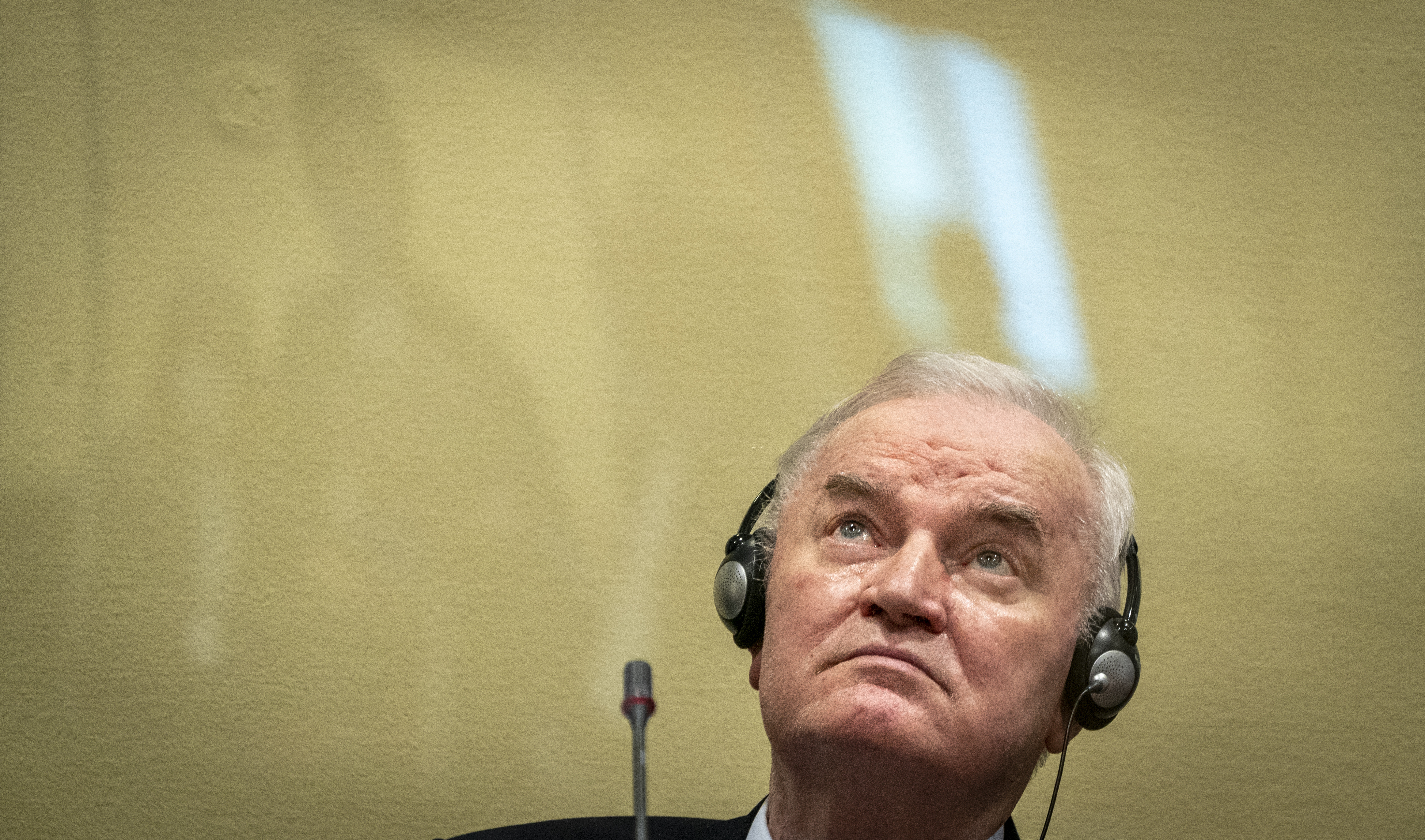 Bosnian Serb commander Ratko Mladic loses genocide appeal