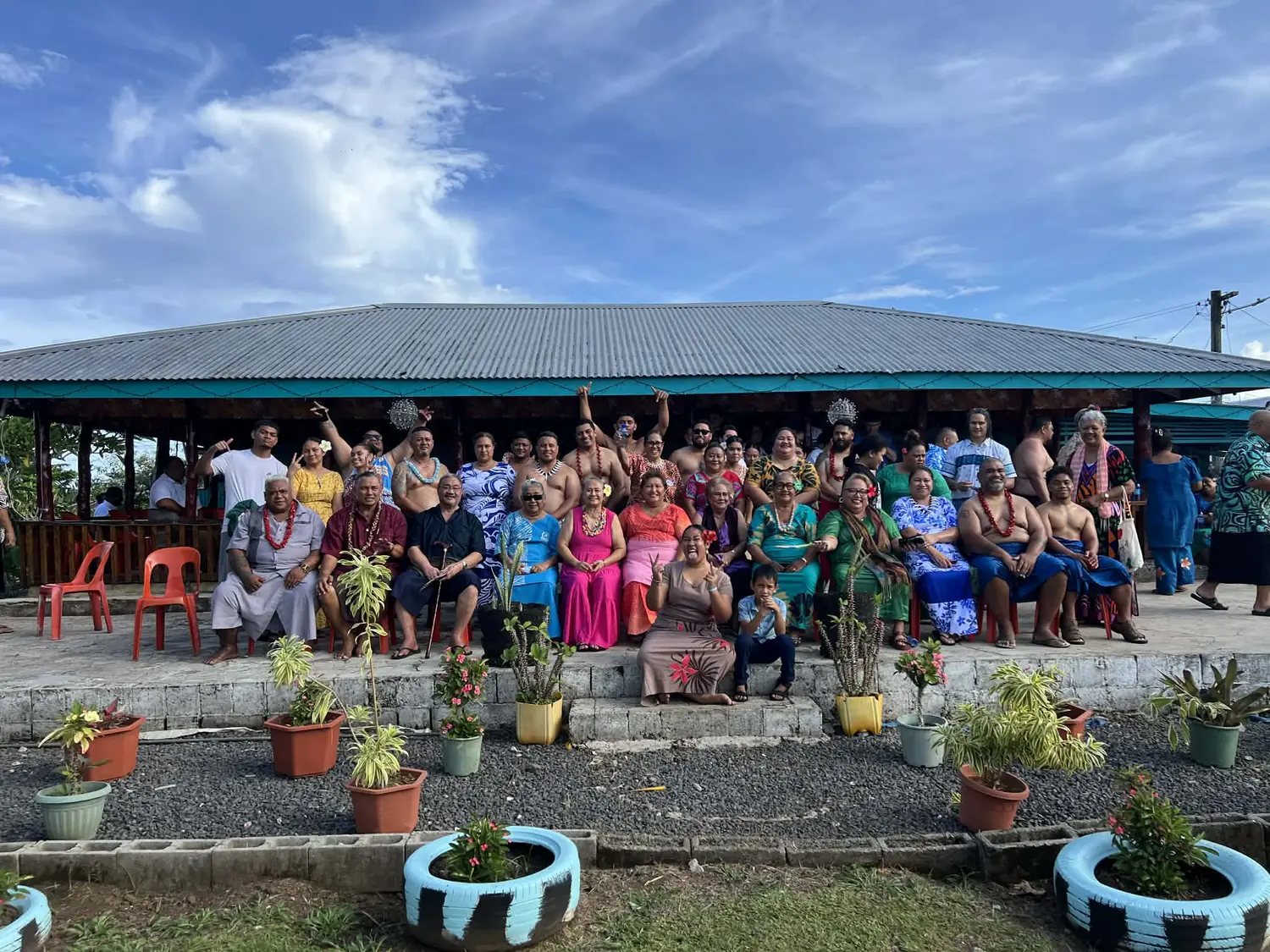 Pula Iosua and Esau descendants come together through bestowment