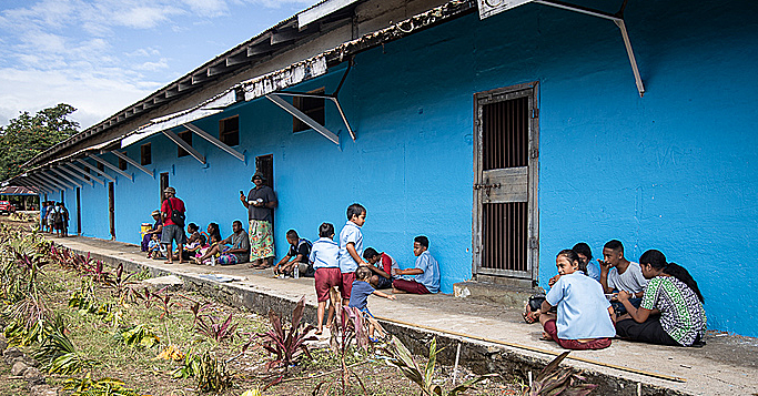 The Tafaigata school: a HRPP blunder that needs correcting