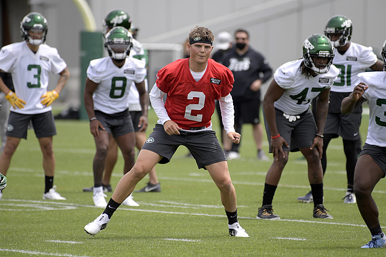 Jets give rookie QB Zach Wilson 4-year, $35.15 million deal