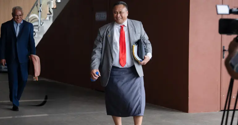 Clerk Satama's action unlawful: AG's legal advice