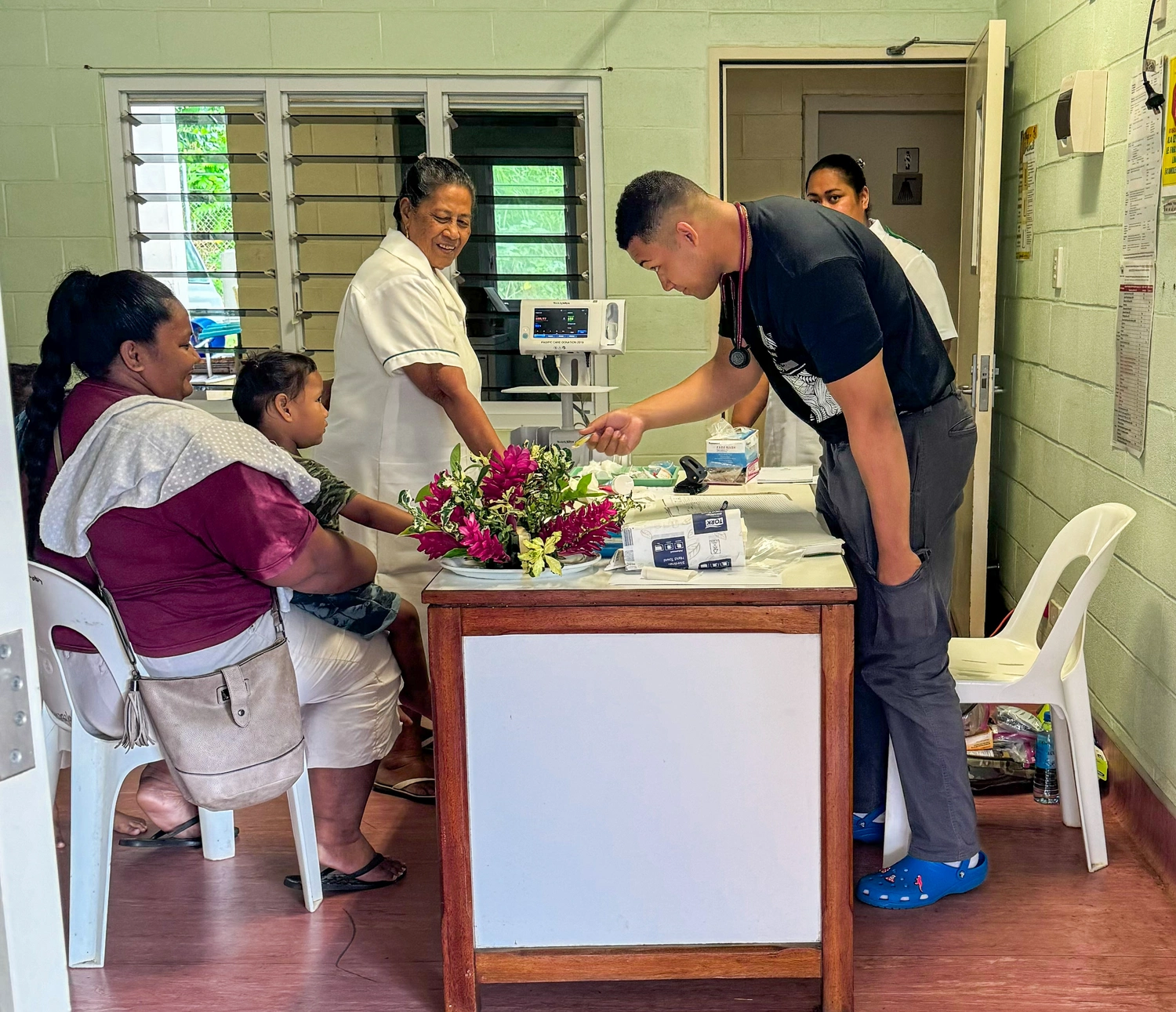 Soifua mission returns to Samoa