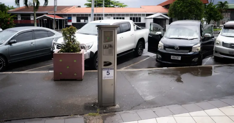 Parking meter concerns