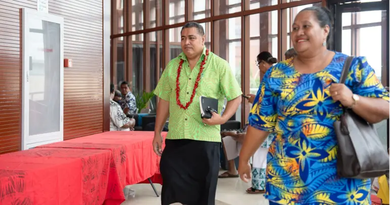 Candidate forgives Salani pastors 