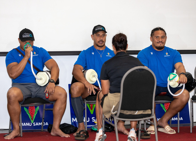 Ukrainian science to help Manu Samoa