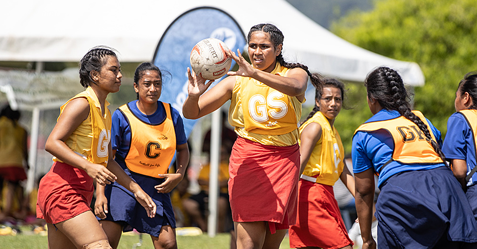 Samoa Observer | Pacific Games netballer thriving on senior