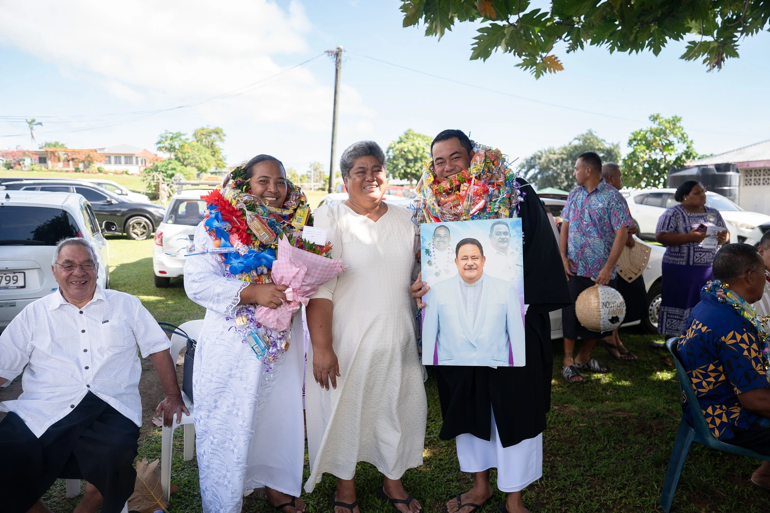 Sixteen ordained as reverends at Piula 