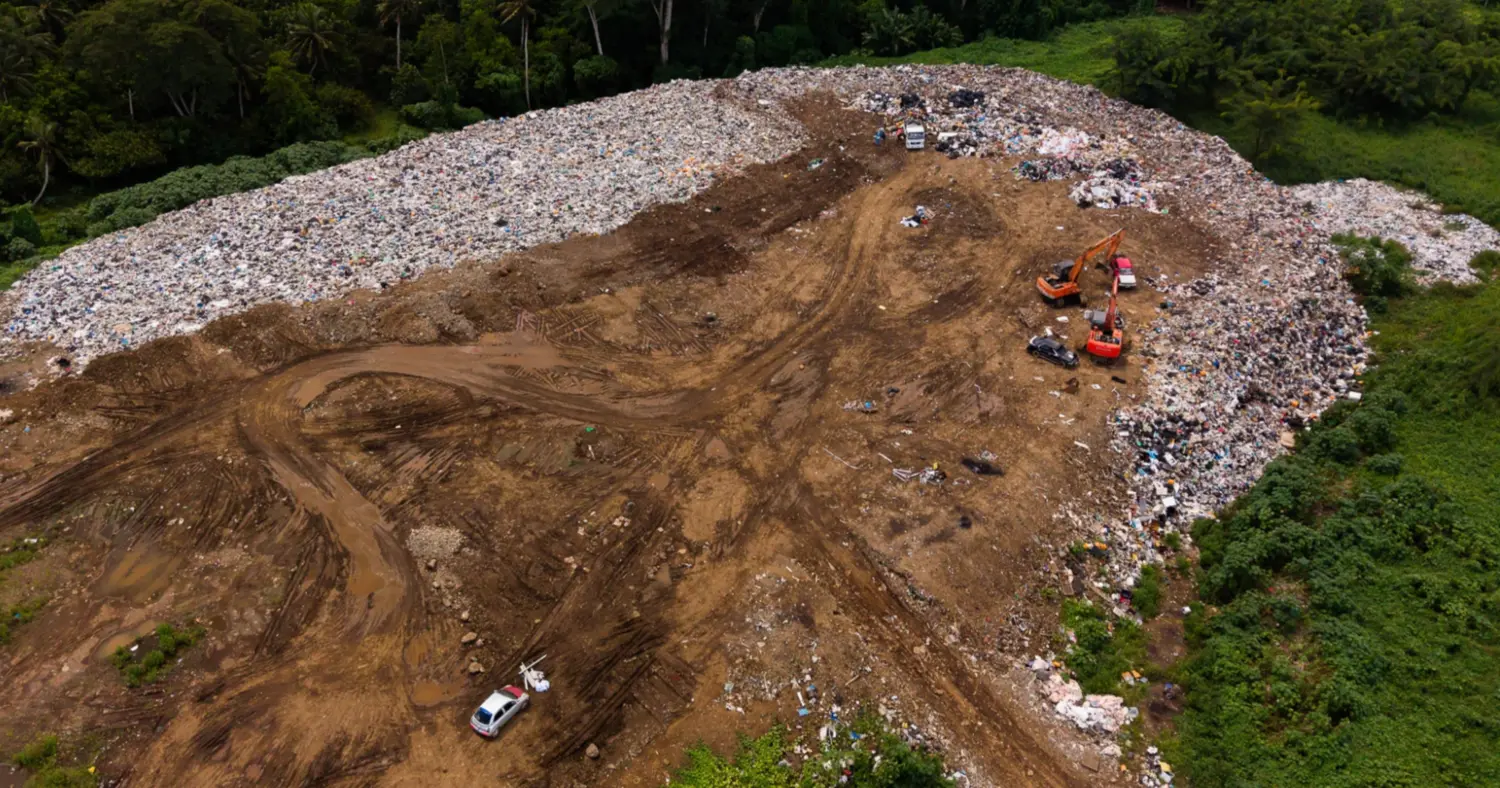 Rubbish "not fitting" in Tafaigata