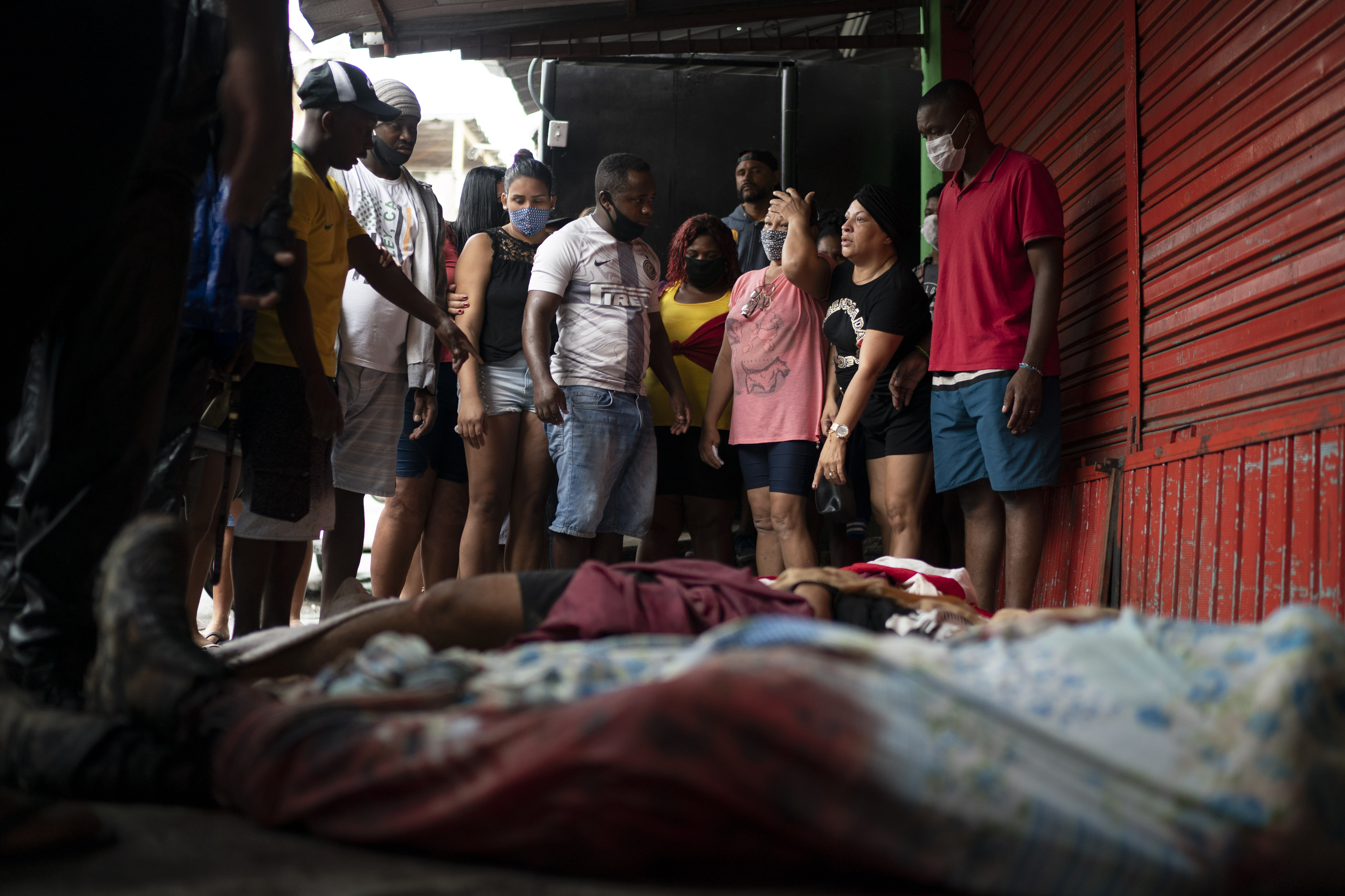 A teen’s killing stirs Black Lives Matter protests in Brazil