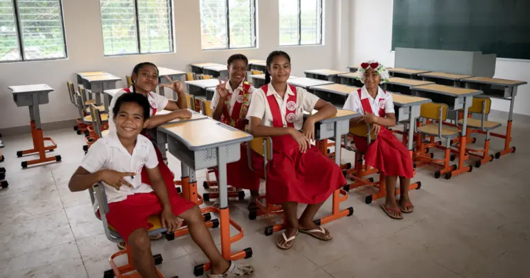 New Lepea Primary building promises brighter future