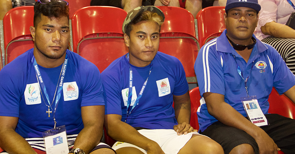 Kiribati's impressive medal haul 