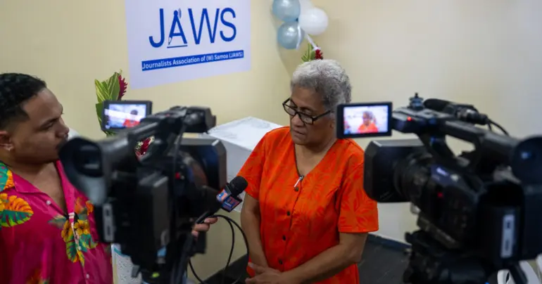 JAWS quiet on ban, concerned over media control