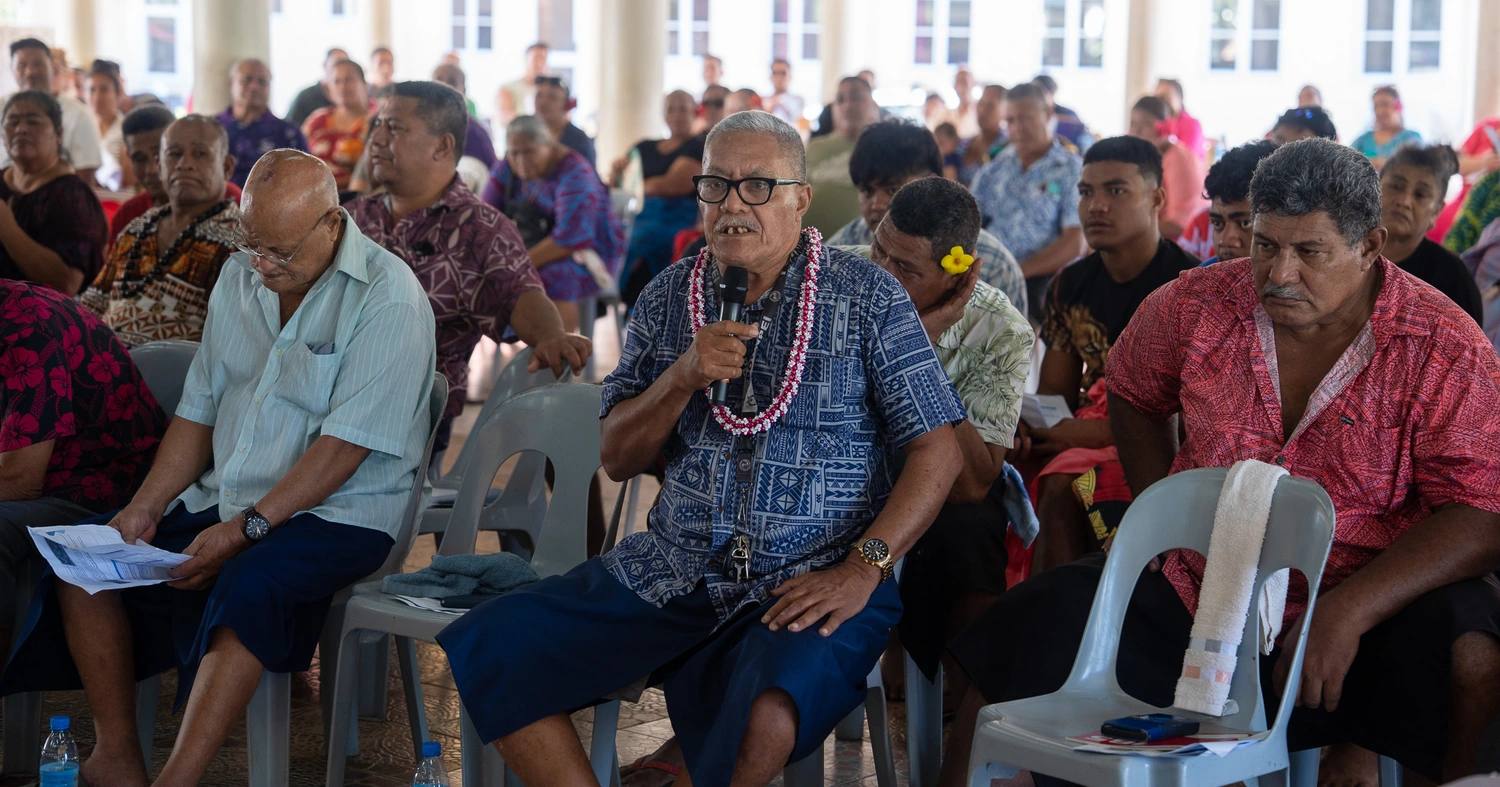 Villagers debate use of $10M compensation
