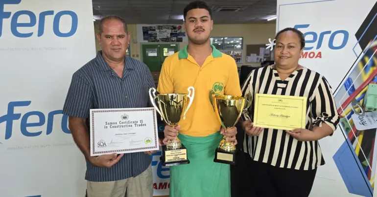 Scholarship helps Anthony complete his dreams