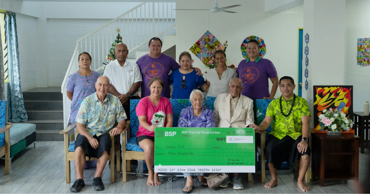 Hash Harriers continue 10-year tradition with Goshen Trust