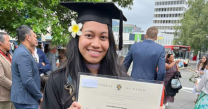 Samoa Observer | 25-year-old living her dream