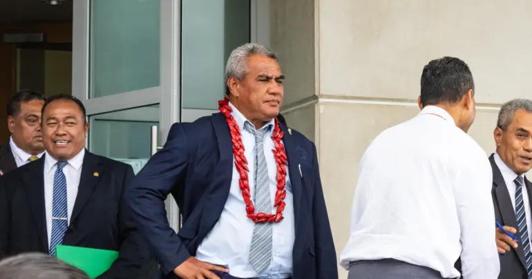 Speaker suspends Loau from House