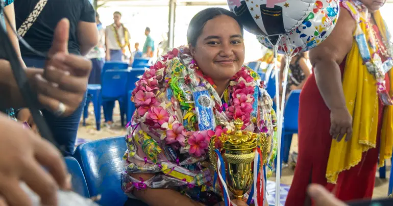 Rosemary is Leififi dux.