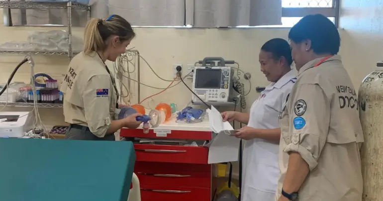 NZ reinforces aid as Samoa sees dengue decline