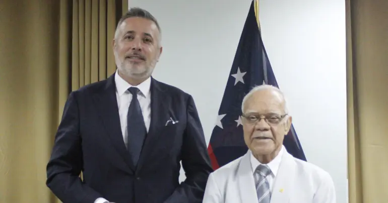 Netherlands Ambassador presents credentials