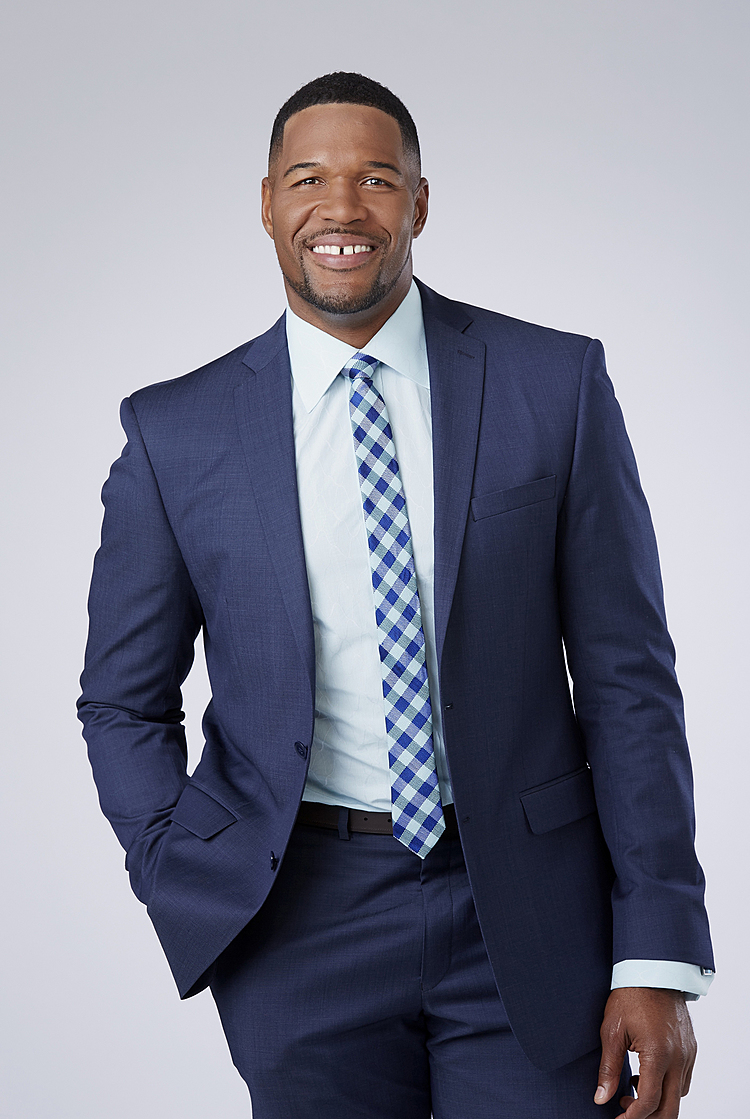 Winning Play: Michael Strahan Joins SeeHer Advisory Board