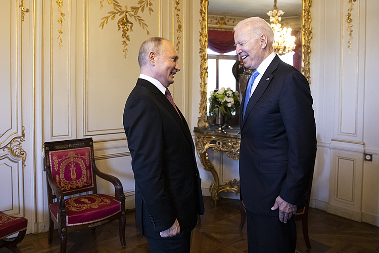 The Latest: Biden and Putin depart Geneva after summit