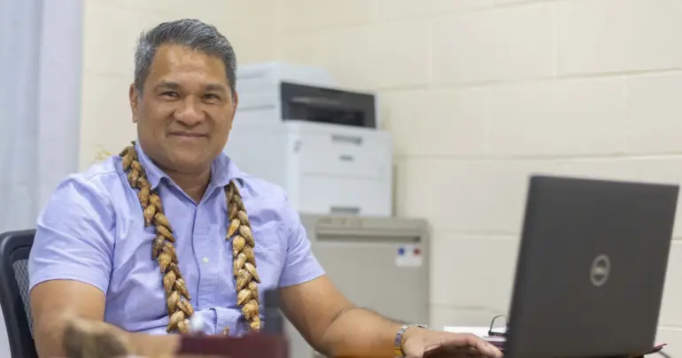 Revenue boss appointed as district council co-chair