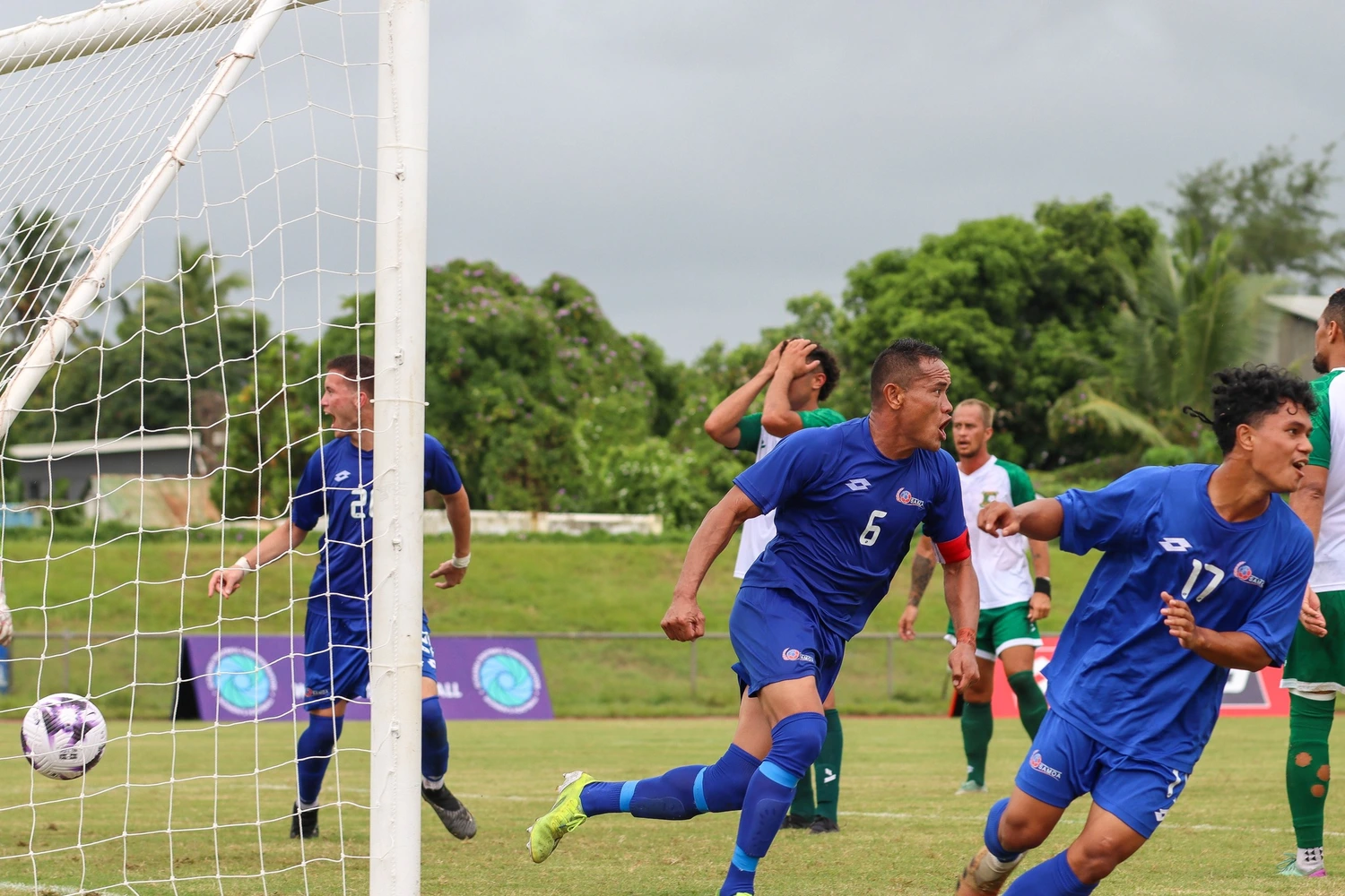 Samoa Observer | Samoa grabs spot at OFC Men's Nations Cup
