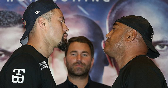 Why Parker vs Leapai will be tough for Samoans to watch 