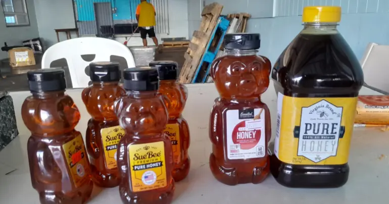 Banned goods seized at airports and wharf