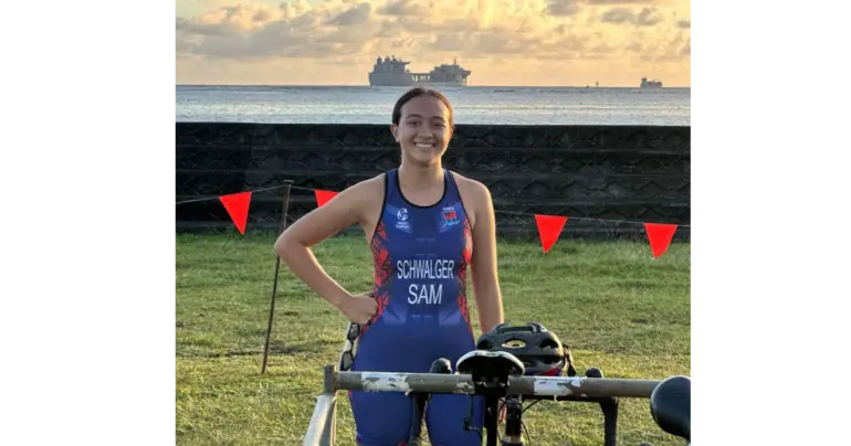 Manamea misses graduation but wins bronze for Samoa