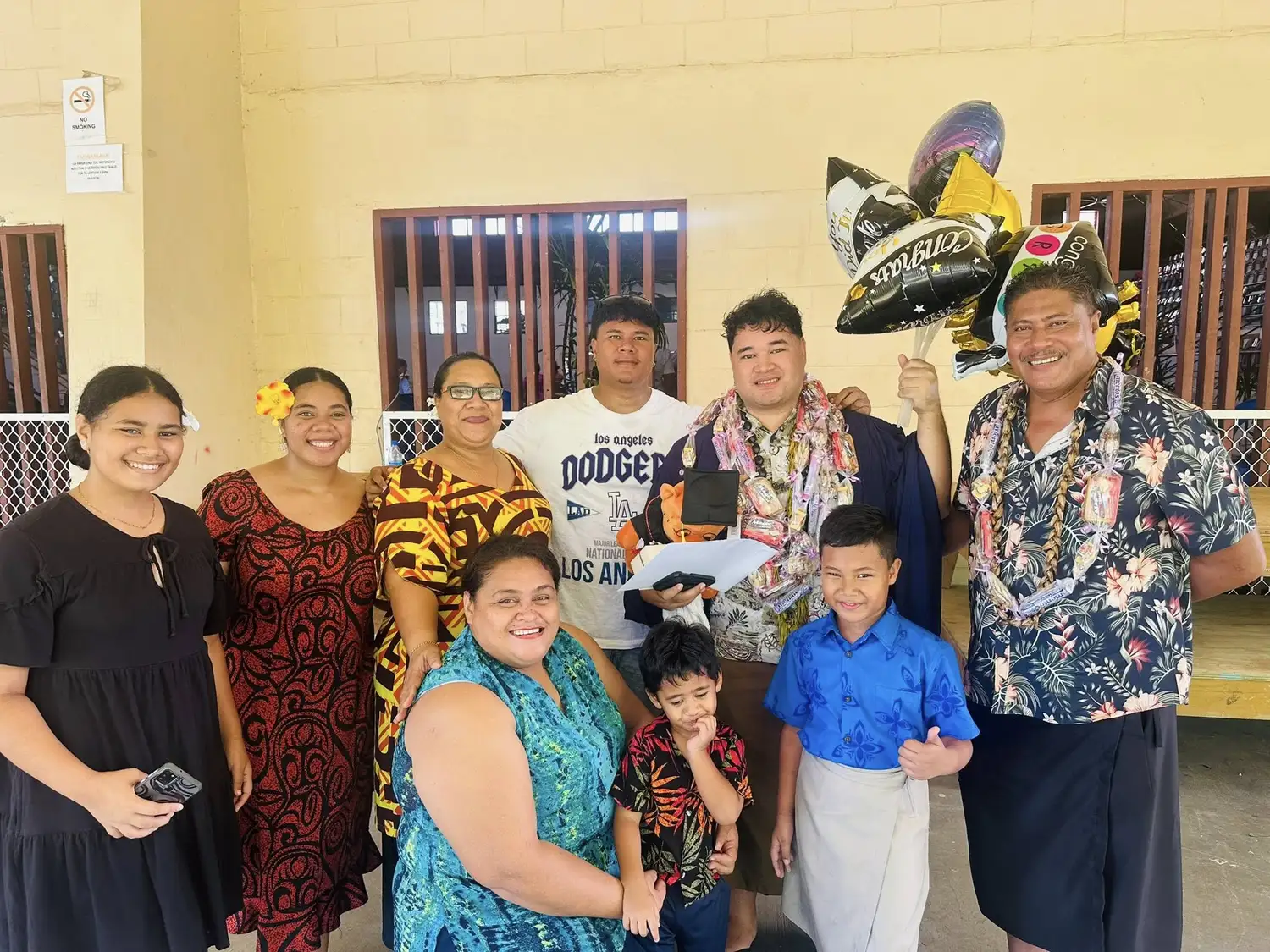 EJ's journey from caregiving to graduation