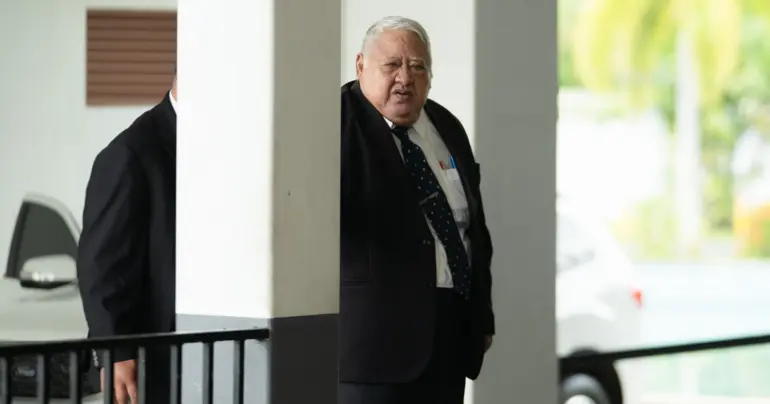 Tuilaepa charged, PM also makes complaint