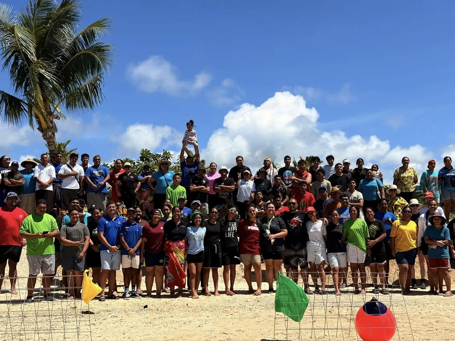 Restoring Samoa's reefs: A regenerative tourism event for World Tourism Day