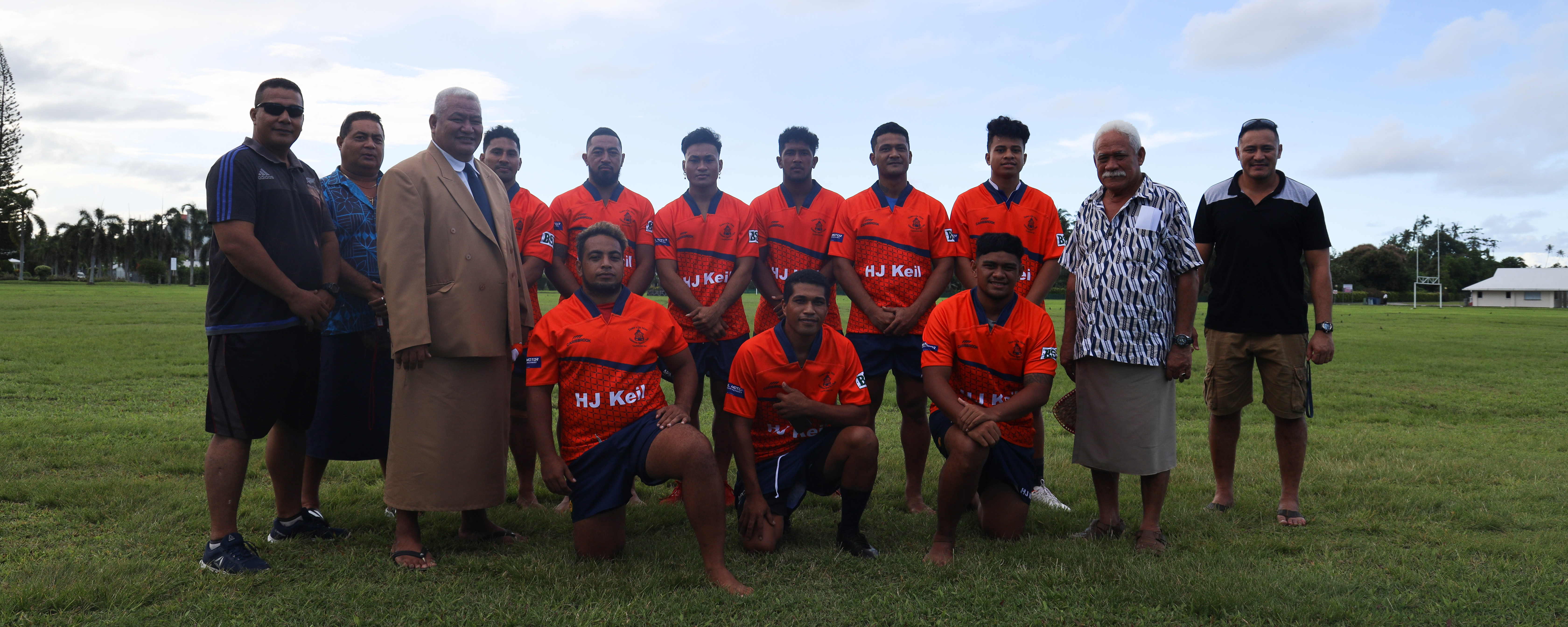 Vaimoso rugby start year with blessings