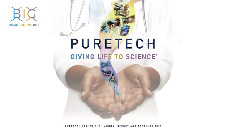 PureTech Announces Annual Results for Year Ended December 31, 2020