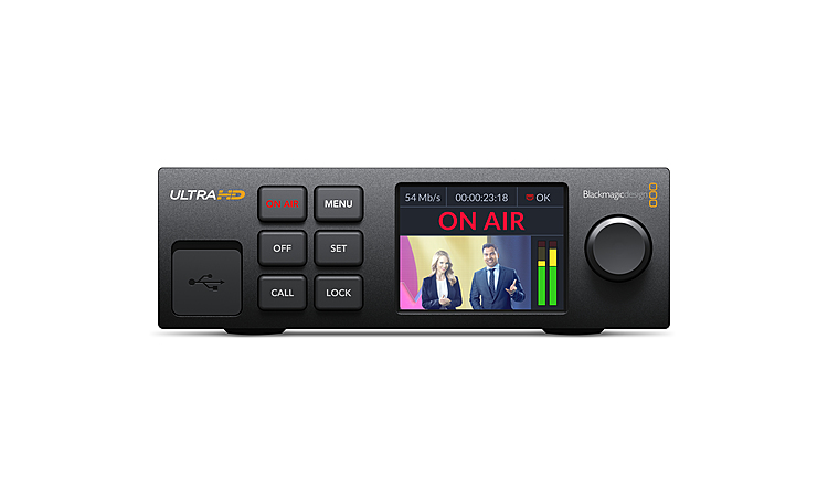 Blackmagic Design Announces New Blackmagic Web Presenter 4K