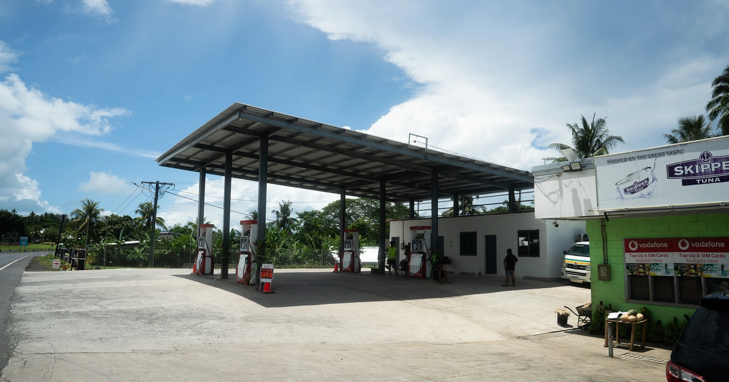 Gas station opens in Fasitoo despite initial pushback