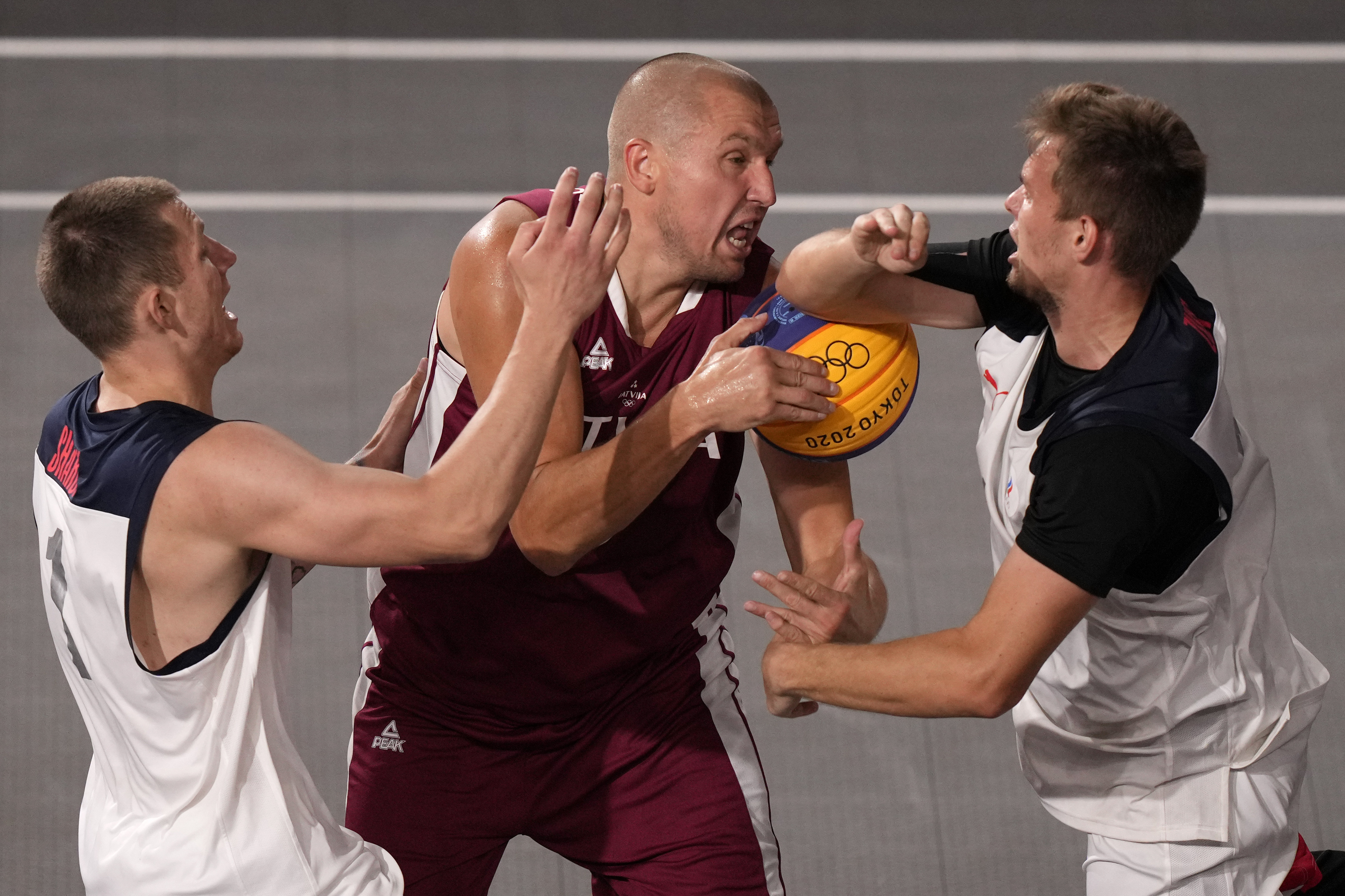 Olympics Latest: Latvia wins gold in men's 3-on-3