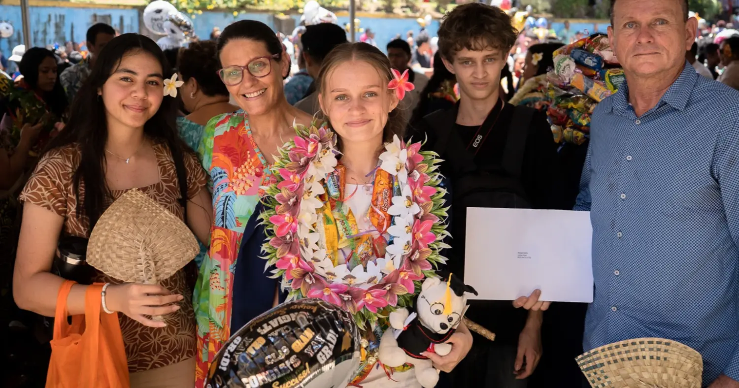 Leisina tops NUS foundation