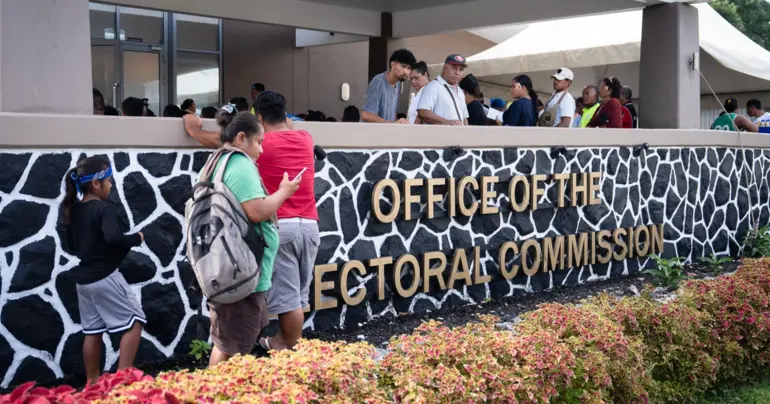 Election fines next month