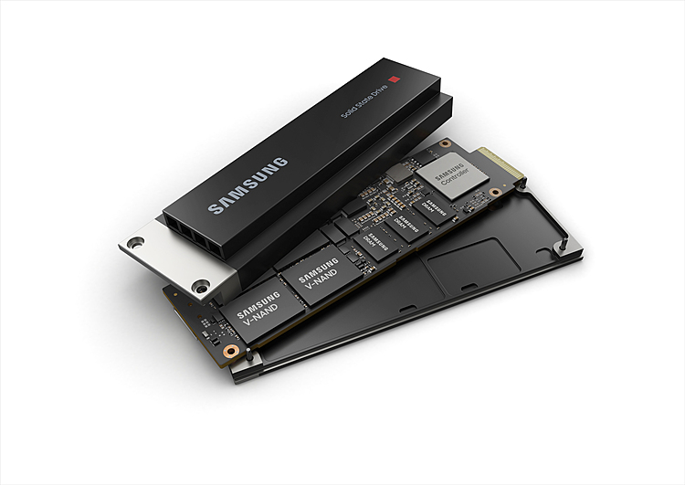 Samsung Begins Mass Production of Data Center SSD Customized for Hyperscale Environments