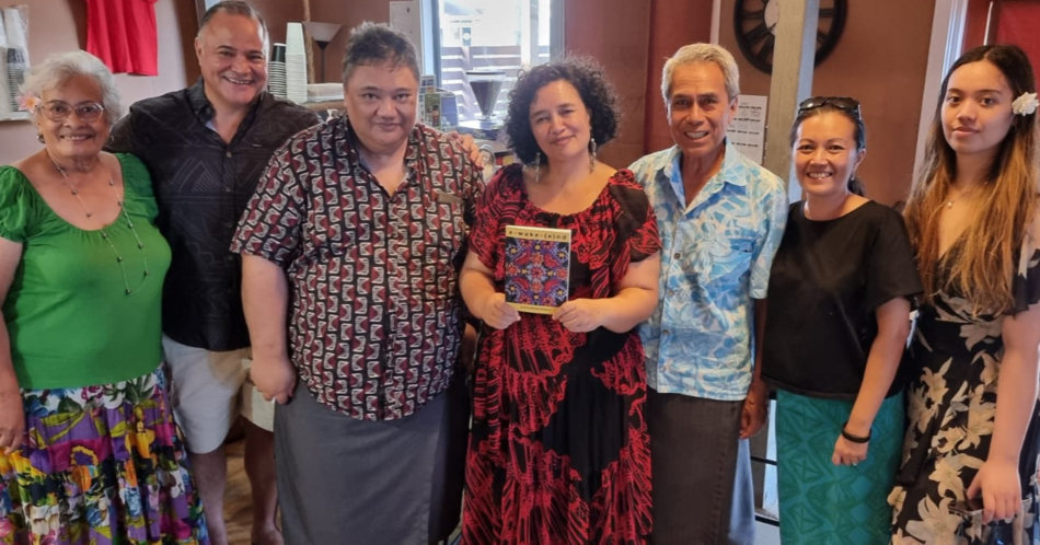 Samoa Observer | Samoan poet releases new book