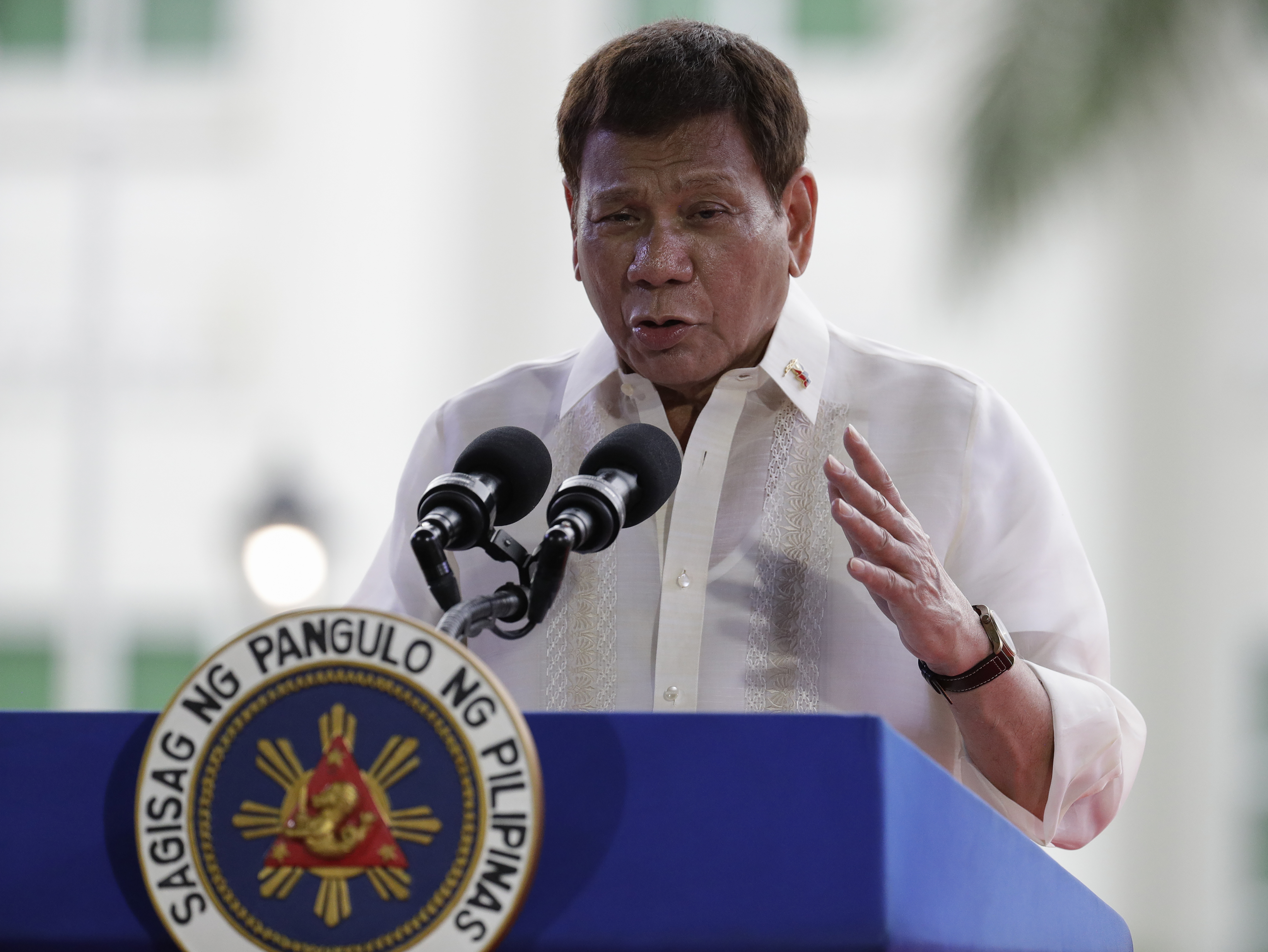 Duterte open to running for VP, lashes out at ally Pacquiao