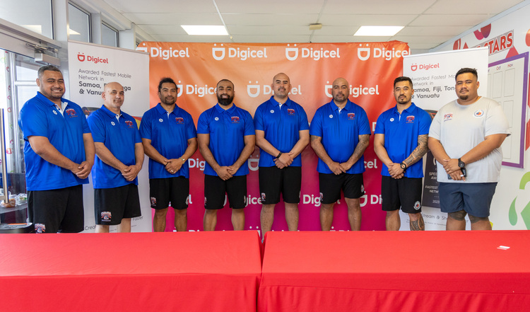 Digicel Samoa supports Teuila International Tag series