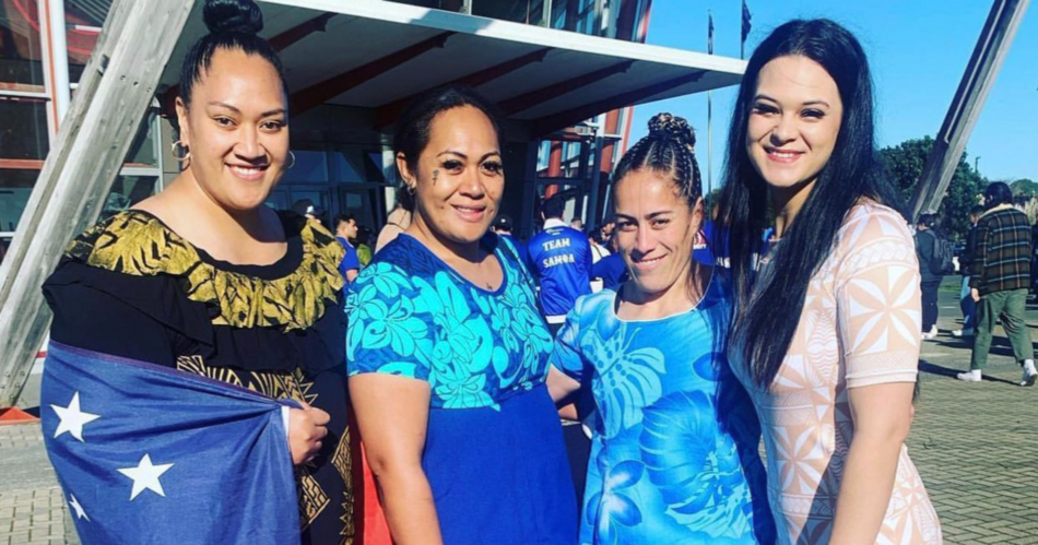 Samoa Observer Samoan women fighters rise in combat sport
