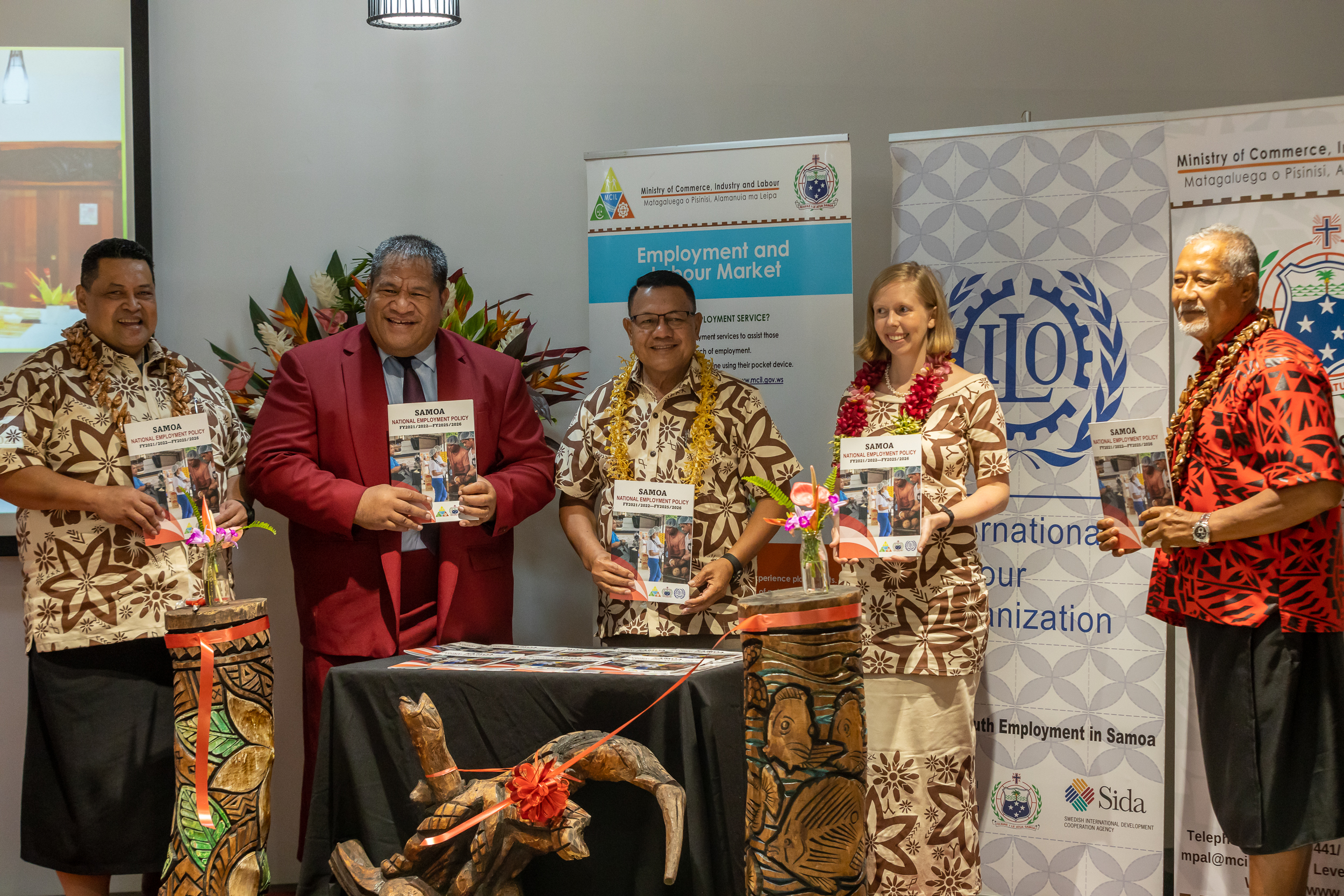 Policy to create jobs launched by Acting P.M.